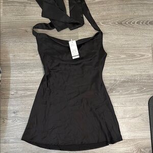 Cantonwalker Black Dress